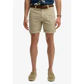 Superdry für Herren. M7110497A Shorts Utility Chino beige (34), Lässig, Baumwolle