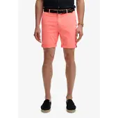 Superdry für Herren. M7110486A Premium Regular Regular Shorts Chino orange (36), Lässig, Baumwolle