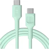 Green Cell KABGC100PF200MG, 2 m, USB C, USB C, 0,48 Gbit/s, Grün
