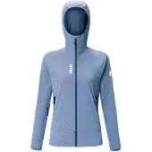 Millet - Women's Kamet XCS Light Hoodie - Softshelljacke Gr S blau