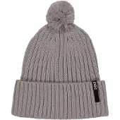 POC Beanie Pom, Bommelmütze, grau