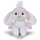 Nici Kuscheltier "Spring Rabbits, Hase, 20 cm schlenkernd", rosa (hellrosa), Plüschfiguren, KinderB:13cm H:20cm L:12cm, Plüsch, Polyester, Kuscheltier, B:13cm H:20cm L:12cm