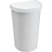 PLAST TEAM Vertriebs GmbH plast team Abfalleimer SEATTLE 45 Liter weiß