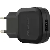 Qoltec 50180, Drinnen, AC, Schwarz