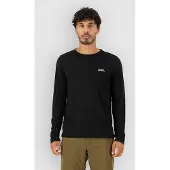 Mons Royale Mens Diversion Merino Bike Jersey Long Sleeve black (1) XXL