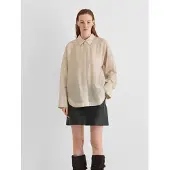 ROUGE EDIT Oversized Hemd