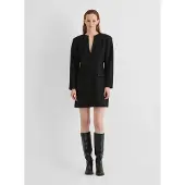 Vila Langarm Minikleid