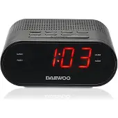 Daewoo Dw1218 Wecker Blau One Size / EU Plug 220V Blau One Size