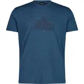 CMP MAN T-shirt petroleum mel. (N919) 54
