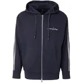 Armani Exchange für Herren. 8NZMSHZ9N1Z1583 Marineblaues Stretch-Sweatshirt (XL), Lässig, Polyester