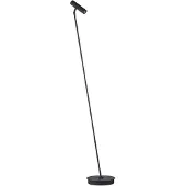 HELL LED-Stehleuchte Tom Pro, schwarz, 1-flammig, CCT, Dimmer