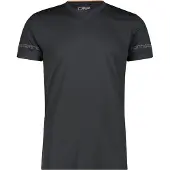 CMP Herren T-Shirt Man T-Shirt 33N6677-91UR 48 - Antracite-Silver - 48
