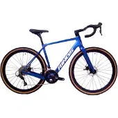 RINOS Carbon Gravel Bike Sandman1.0 Shimano R3000 Blau 50 cm