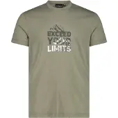 CMP MAN T-shirt sage-pine (11EV) 58