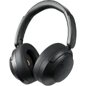 QCY H3S, Verkabelt & Kabellos, Anrufe/Musik, 240 g, Kopfhörer, Schwarz