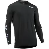 Northwave - Xtrail Jersey Long Sleeve - Radtrikot Gr XL schwarz