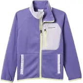 Columbia - Kid's Fast Trek V Full Zip - Fleecejacke Gr S lila