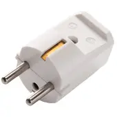 Kaiser Martin Duroplast-Stecker mit Erdungskontaktsystem - 616/kws [50 Stück]