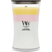 Woodwick Trilogy Floral Blossoms Duftkerze mit Holzdocht 610 g