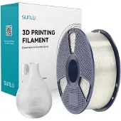 SUNLU PETG Filament, 1,75mm, 1kg - Farbton: Transparent