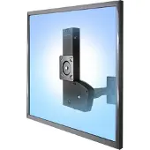 Ergotron 61-113-085, 13,6 kg, 68,6 cm (27"), 106,7 cm (42"), 100 x 100 mm, 400 x 400 mm, Schwarz