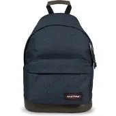 Eastpak Schulrucksack Rucksack Wyoming 24L Triple Denim blau braun