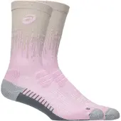 Asics - Performance Run Sock Crew - Laufsocken Gr 43-46 rosa