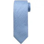 Suitable Krawatte Seide Blau K81-5