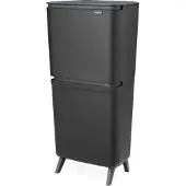 Brabantia SortUp Hi Abfallbehälter 20+25l, grau