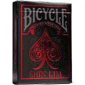 Cartamundi Bicycle Kartendeck - Shin Lim Kartenspiel Spielkarten Pokerkarten Single Deck