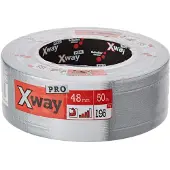 SCHULLER Gewebeband X-WAY PRO - silber