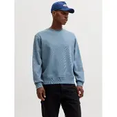 Jack & Jones Sweatshirt "JJESTAR BASIC SWEAT CREW NECK NOOS", Baumwollmischung, locker geschnitten
