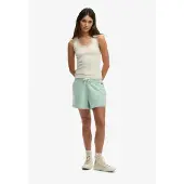 Superdry für Damen. W7110515A Grüne Short Studios (XS), Lässig, Bio-Baumwolle