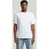 G-Star True Regular T-Shirt - Weiß - Herren - S