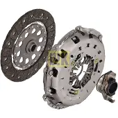 LuK Kupplungssatz 625 3047 00 für HYUNDAI TERRACAN (HP) 250mm
