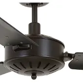 Beacon Lighting Beacon Deckenventilator Airfusion Carolina, schwarz, leise