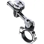 SP Connect Moto Mount 3D 1 1/2" - Handyhalter fürs Motorrad - Universal - Geeignet für SPC+ Hüllen - Chrome