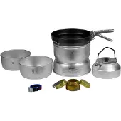 Trangia - 25-4 Spiritus Sturmkocher - Spirituskocher grau