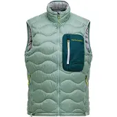 Peak Performance - Helium Utility Down Vest - Daunenweste Gr XL türkis