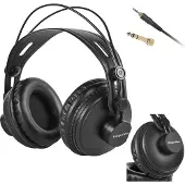 Krüger&Matz Monitor, Kabelgebunden, 15 - 25000 Hz, Kopfhörer, Schwarz