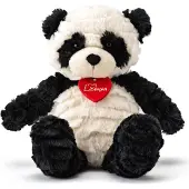 LUMPIN Clog Panda WU klein 20 cm 94160