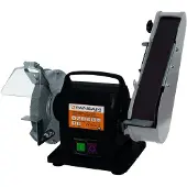 Dedra Tischscheiben- und Bandschleifer 200 W 150 * 20 mm