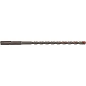 Wolfcraft GmbH 1 Hammer-Schlagbohrer Standard, Bohrer, Hammer drill bit, 8 mm, 210 mm, Künstlicher Stein, Beton, Naturstein, 15 cm