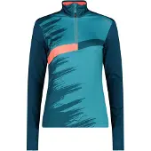 CMP Woman Sweat M916 Deep Lake 34