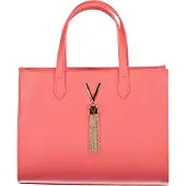 Valentino Stylische, rosa Damentasche mit verstellbarem Schulterriemen