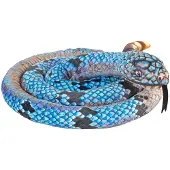 Wild republic Lebende Erdschlangen-plüschtier 152 Cm