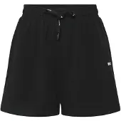 BOSS Pyjamahose "CI_Shorts CW", Damen, Gr. M, N-Gr, schwarz (schwarz 001), Jersey, Obermaterial: 95% Baumwolle, 5% Elasthan, Basic, Basic lang, Hosen Pyjamahose, mit Logoschriftzug