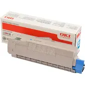 OKI 46507507, 6000 Seiten, Cyan, 1 Stück(e)