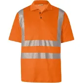 Kübler REFLECTIQ Polo PSA 2 warnorange 5142 8205-37-L