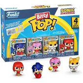 Funko POP! Sonic The Hedgehog-bitty Pop 4 Figuras Sonic Figur